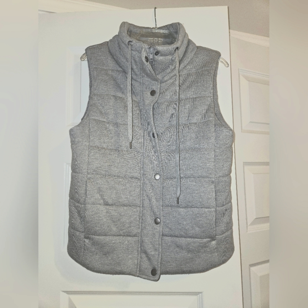 Be Cool Light Grey Vest Size L